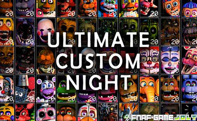 Ultimate Custom Night APK For Android Free Download - Fnafgamejolt.com