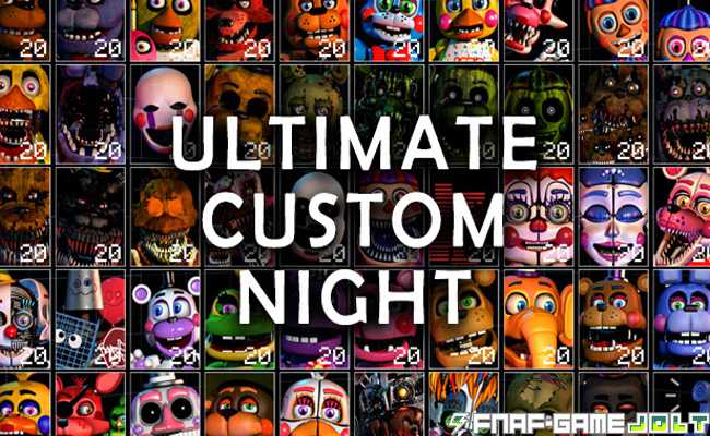 five night at freddy custom night apk