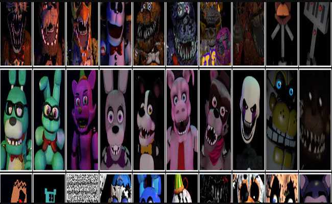 Five Nights at Freddy's 4 Custom Night UPDATE 2 (Fan-Made) by Designumm -  Game Jolt