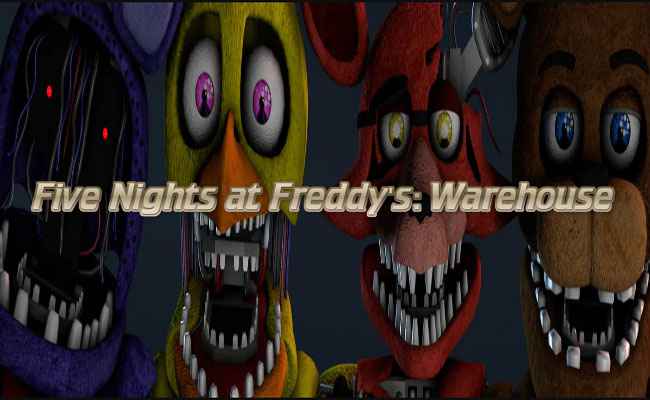 Reauploaded Five Nights At Freddy's FanGames for android by AG_AHMAD - Game  Jolt