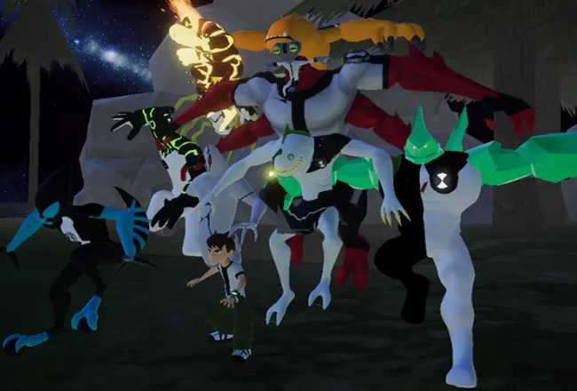 Hero Time  Play Ben 10 Games Online