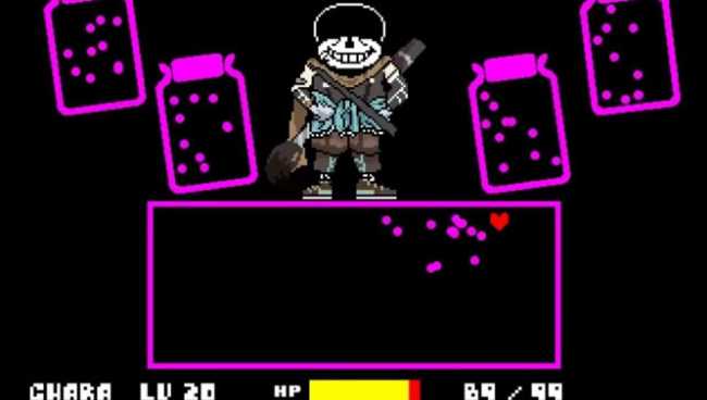 INK!Sans Battle Free Download - Fnafgamejolt.com