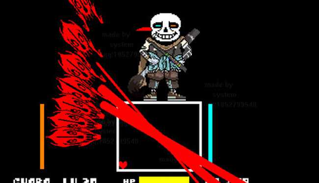 Undertale Fight !Ink Sans Download Ver. 0.30 