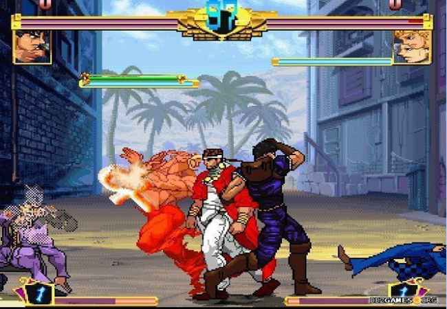 Download JoJo Bizarre Adventure BVN MUGEN Game on Android