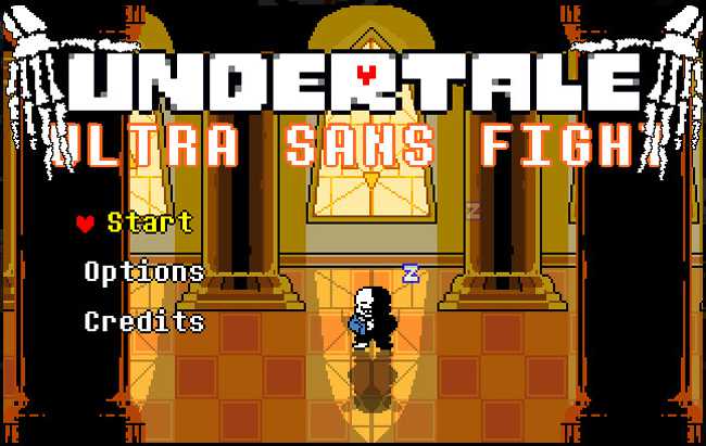 Undertale Ultra Sans Fight Unofficial Free Download