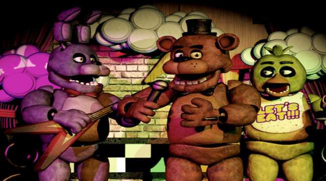 Five Nights at Freddy's Multiplayer Ver 4.0.1 (2-4 players)