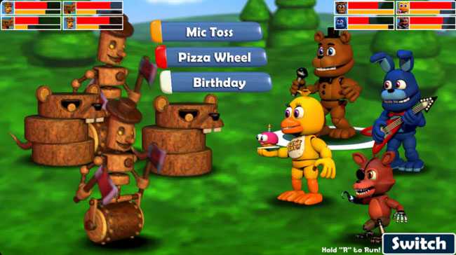 New posts - FNAF World: The Resurrection Community on Game Jolt