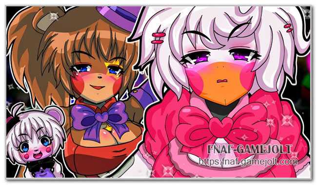 VISITING the FNaF ANIME GIRLS in A NEW LOCATION! (FNIA: Expanded