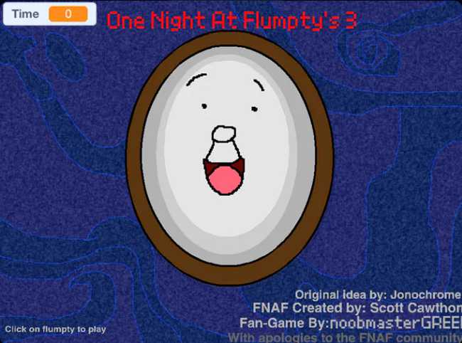 one night at flumptys 2 gamejolt