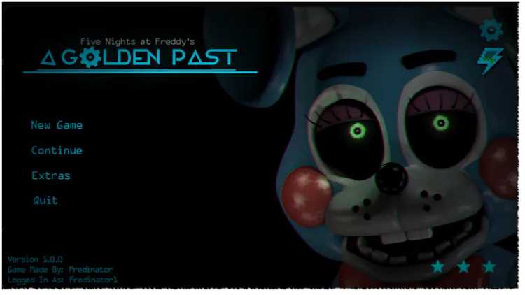 Five Nights at Freddy's: A Golden Past Chapter 1 & 2 Game Cover