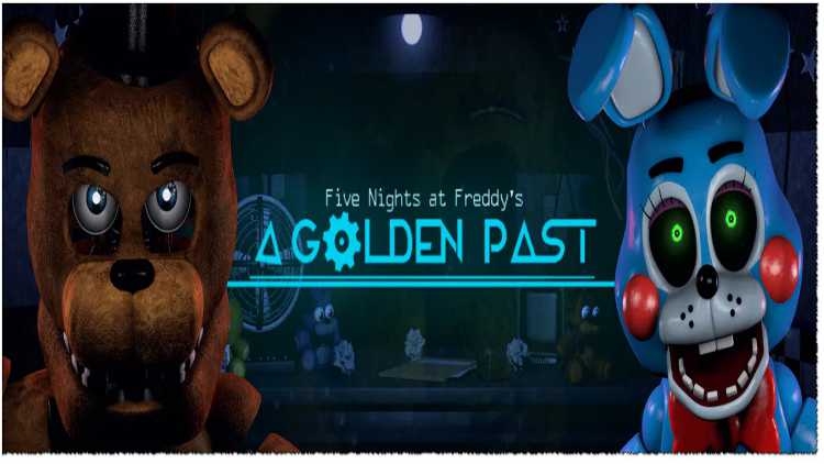 Five Nights at Freddy's: A Golden Past Chapter 1 & 2 Game Cover