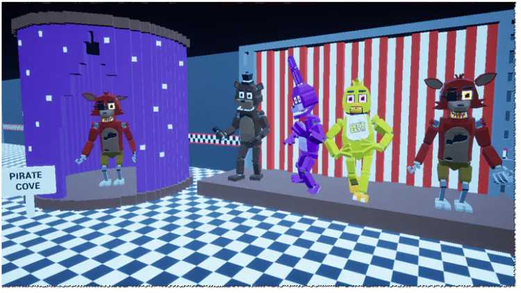 Five Nights at Freddy's: Killer in Purple by Goldie Entertainment - Game  Jolt