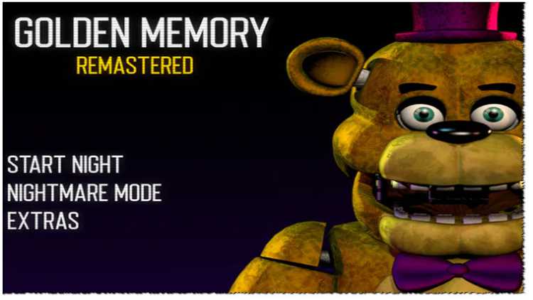 Memories fnaf. Golden Memory. Голден Мемори ФНАФ. Golden Memory Remastered. Golden Memory 2 FNAF.