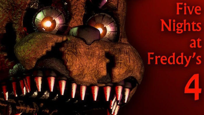 fnaf 4 demo online