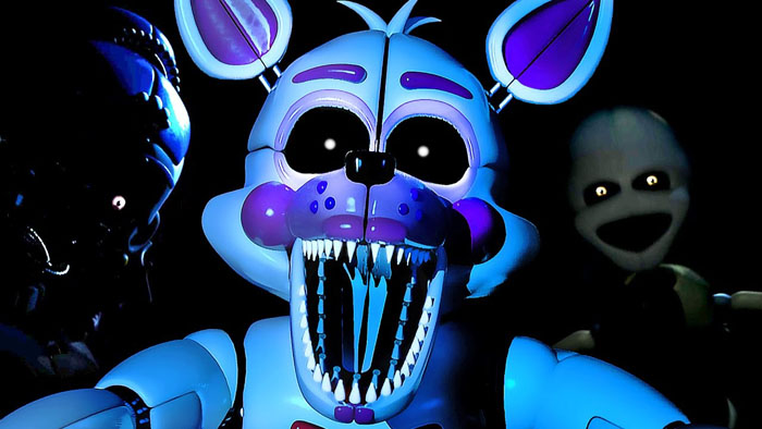 FNAF 5 Play Online At FNAF-GAMEJOLT.COM