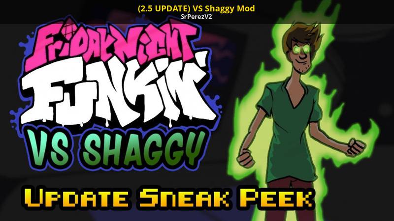 FNF VS Shaggy 2.5 Ultimate ONLINE (Friday Night Funkin') Game · Play Online  For Free ·