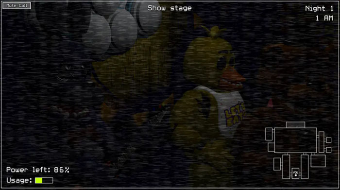 Five Nights at Freddy's 1 REMASTERED by JustANostalgicFreak - Game