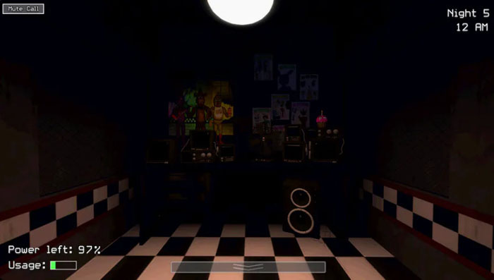 Five Nights at Freddy's 1 REMASTERED by JustANostalgicFreak - Game Jolt