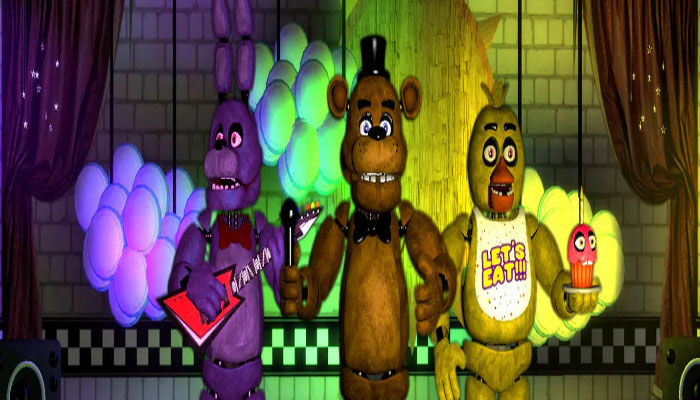 Five Nights at Freddy's SFM Edition by MLX-Games - Game Jolt