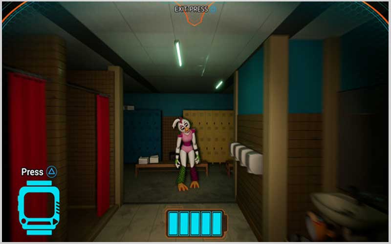 Five Nights at Freddy's: Security Breach FULL GAME Bewilder House