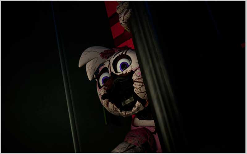 FNAF Free Roam Fan Game (Fazbear Nights) #horrortok #fnaf #fivenightsa, Fnaf