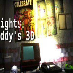 FNAF1R Patch 1.2 - Five Nights at Freddy's 1 Doom Mod by Skornedemon
